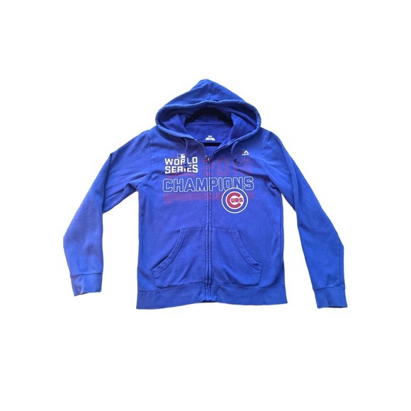 Chicago Cubs Majestic Mens 2016
World Series Champions Fierce
Favorite Hoodie S - Picture 2 of 11